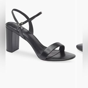 NWOT Jeffrey Campbell Go-There Block Heel Sandal - Size 7